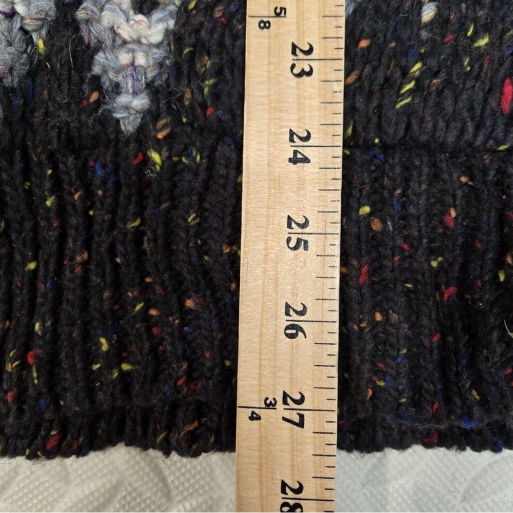 Free People Black and White Knit Sweater - Picture 7 of 9